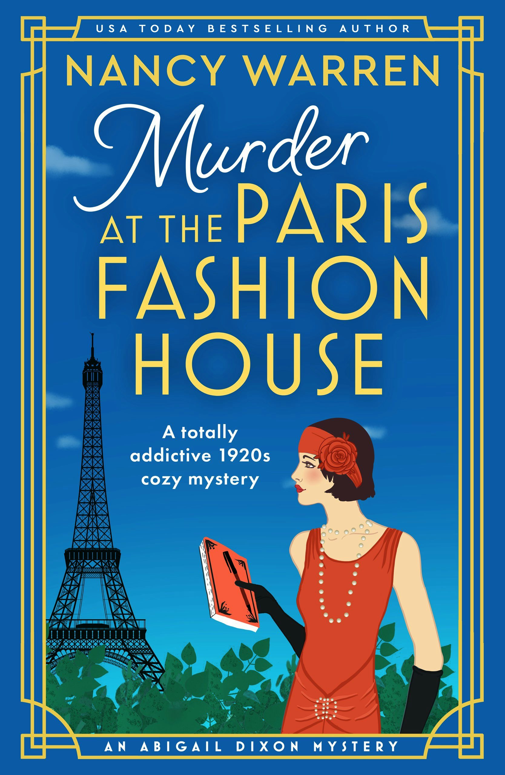Book cover image for Murder at the Paris Fashion House ISBN: 9781805081111